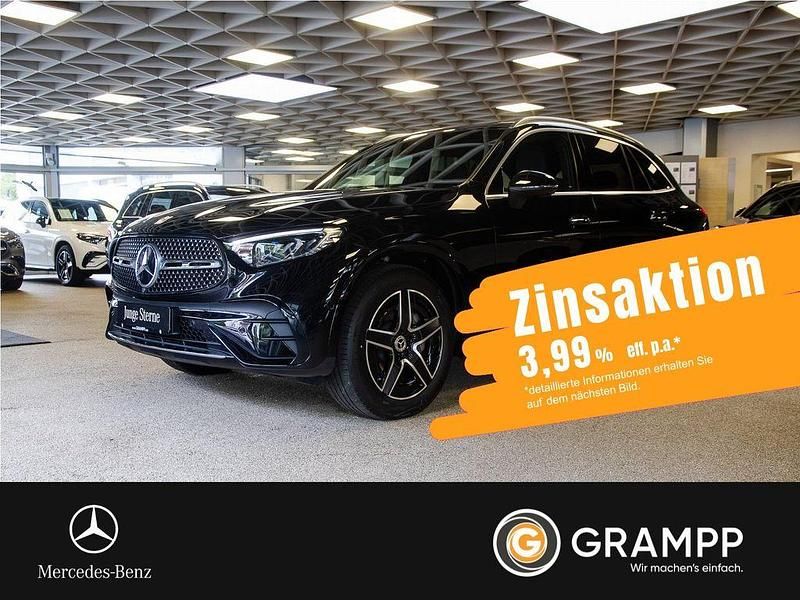 Lack obsidianschwarz Gebraucht 2025 Mercedes GLC220 AMG SUV | 60.600 € (Superpreis) - Bild 1/4