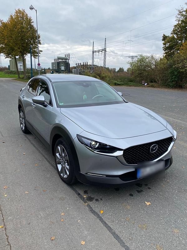 Gebraucht Mazda CX-30 150 PS (110 kW) 2021 Silber SUV