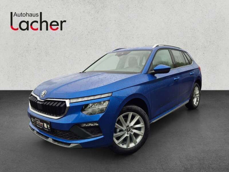 Nowe Skoda Kamiq Selection 116 KM (85 kW) 2025 Czarny SUV