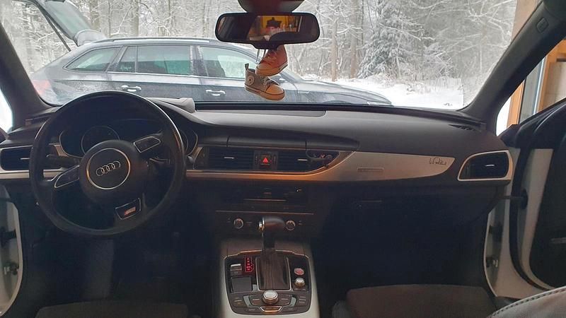 Gebraucht Audi A6 S-Line 313 PS (230 kW) 2012 Weiß Kombi