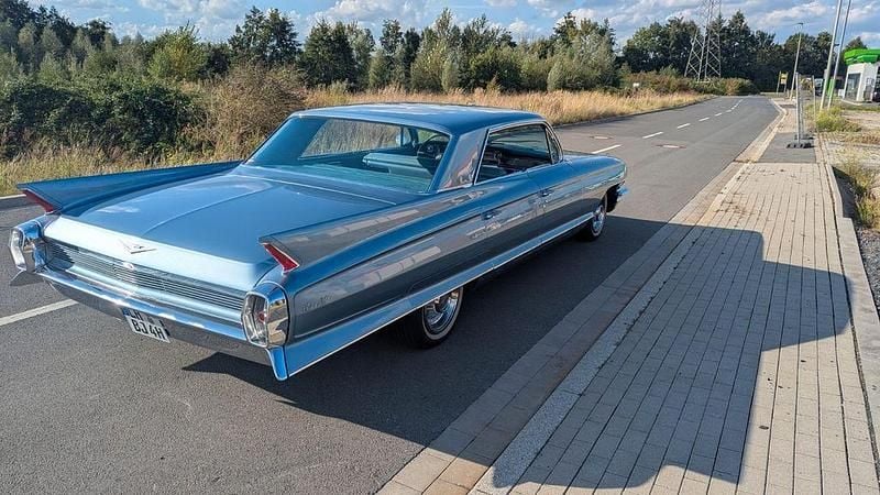 Gebraucht Cadillac Deville 258 PS (189 kW) 1962 Blau Limousine