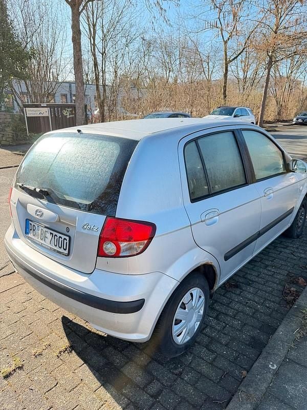 Gebraucht Hyundai Getz 63 PS (46 kW) 2005 Silber Kleinwagen