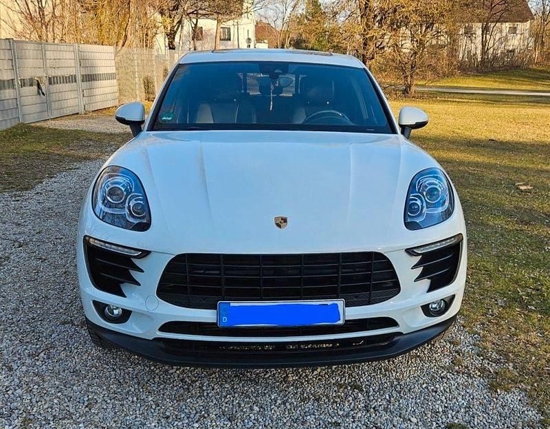 Gebraucht Porsche Macan S 258 PS (189 kW) 2015 Weiß SUV