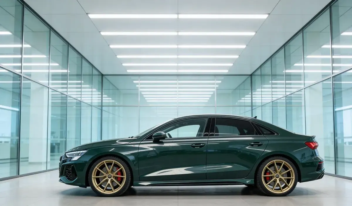 Gebraucht Audi RS3 Advanced 460 PS (338 kW) 2024 Goodwoodgrün audi exclusive Limousine