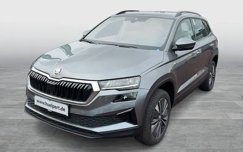 Gebraucht Skoda Karoq Tour 116 PS (85 kW) 2023 Grau SUV