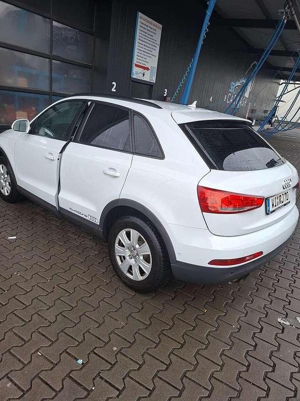Gebraucht Audi Q3 170 PS (125 kW) 2012 Weiß SUV