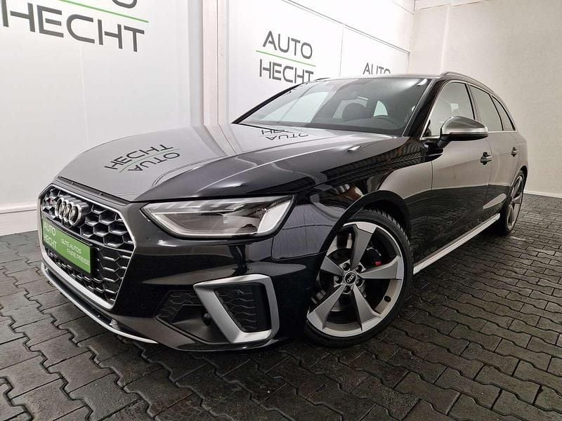 Mythos black (metallic) Gebraucht 2021 Audi S4 Kombi | 36.750 € (Superpreis) - Bild 1/4