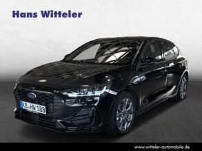 Gebraucht Ford Focus ST-Line 125 PS (91 kW) 2024 Obsidianschwarz Limousine