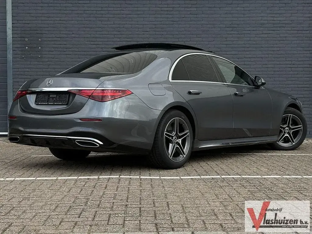 Gebraucht Mercedes S350 AMG line 286 PS (210 kW) 2021 Grau Limousine