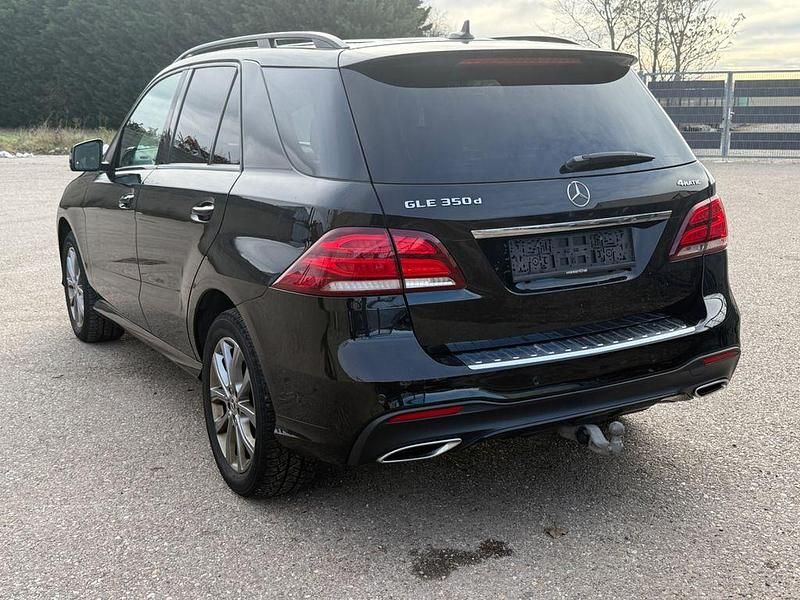 Gebraucht Mercedes GLE350 AMG 258 PS (189 kW) 2018 Schwarz SUV