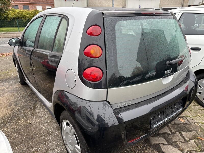 Gebraucht Smart ForFour Basis 95 PS (69 kW) 2005 Schwarz Kleinwagen