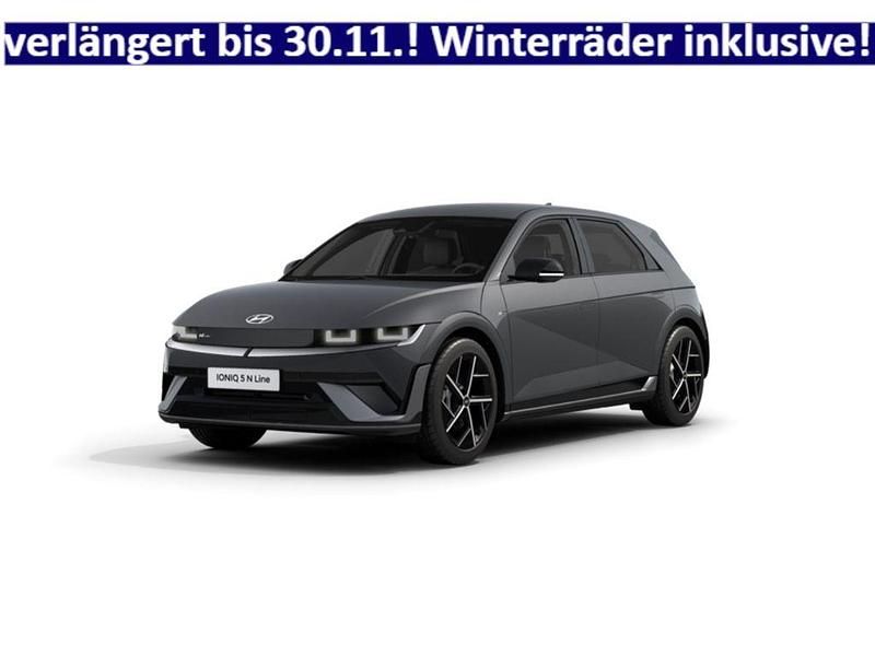 Grau Neu 2025 Hyundai Ioniq 6 N Line Limousine | 49.990 € - Bild 1/4