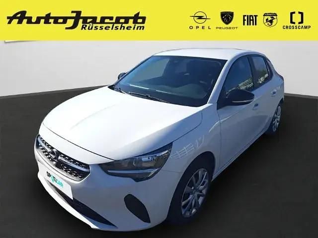 Weiss Gebraucht 2022 Opel Corsa-e Edition Kleinwagen | 17.450 € (Fairer Preis) - Bild 1/4