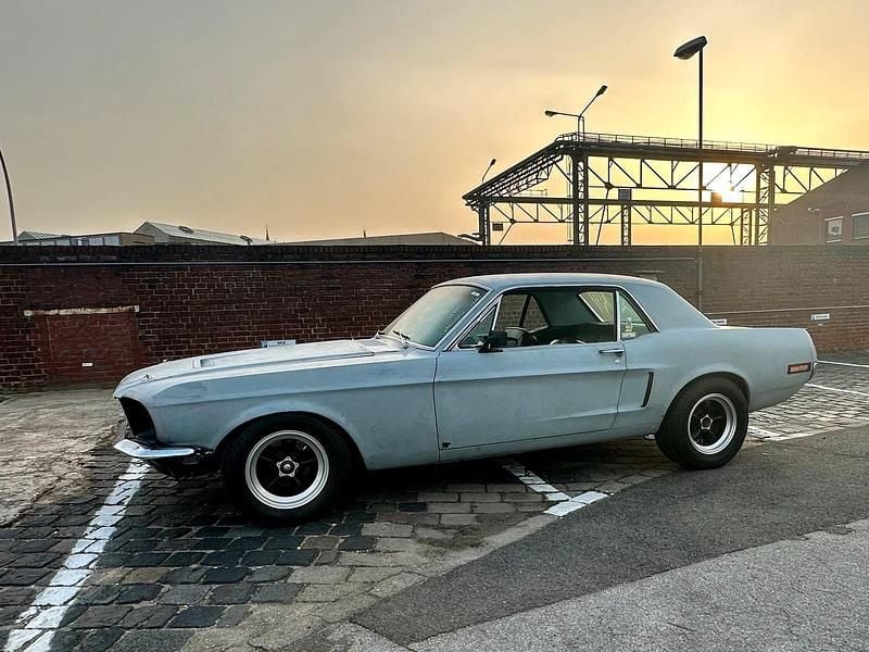 Gebraucht Ford Mustang 220 PS (161 kW) 1968 Grau Coupé