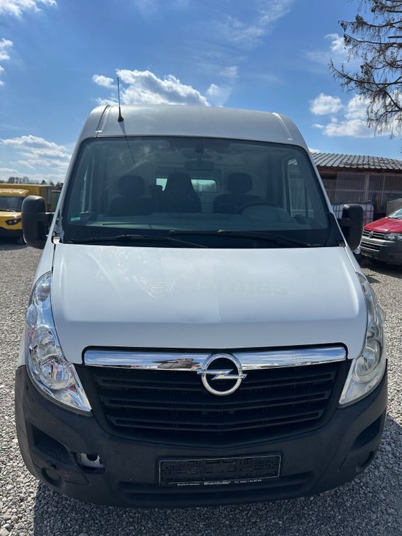 Weiß Gebraucht 2011 Opel Movano Van | 3.199 € (Fairer Preis) - Bild 1/4