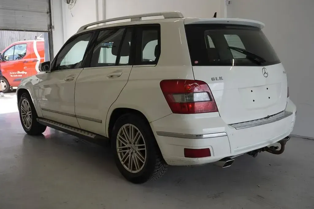 Gebraucht Mercedes GLK220 170 PS (125 kW) 2010 Weiß SUV
