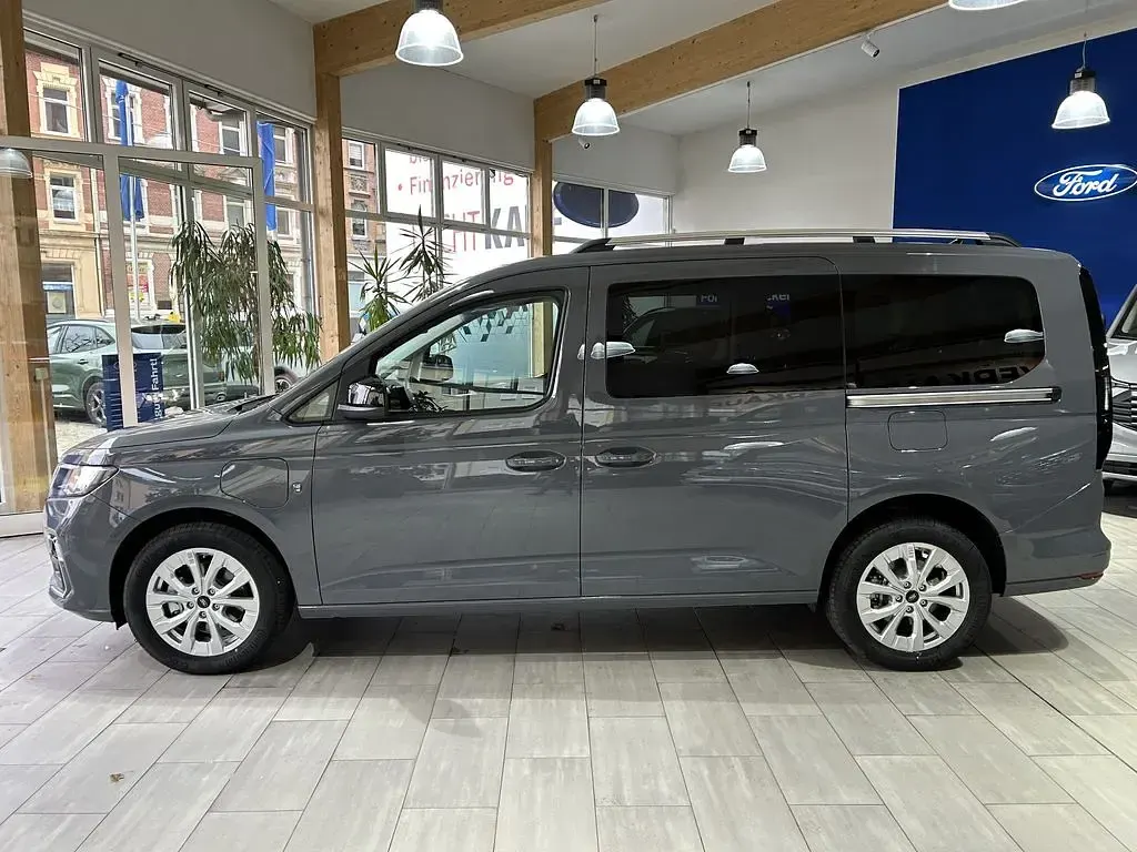 Neu Ford Tourneo Connect Titanium 150 PS (110 kW) 2025 Grau Van / Kleinbus