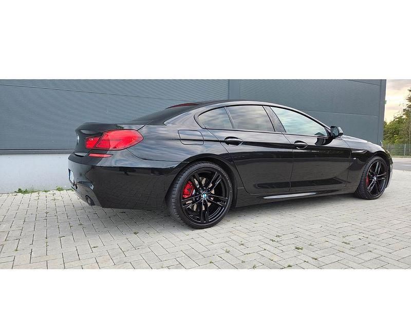 Gebraucht BMW 640 Performance 313 PS (230 kW) 2016 Schwarz Coupé