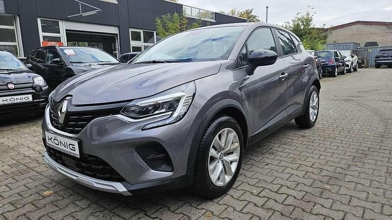 Stahlgrau Gebraucht 2024 Renault Captur Equilibre SUV | 19.989 € (Guter Preis) - Bild 1/4