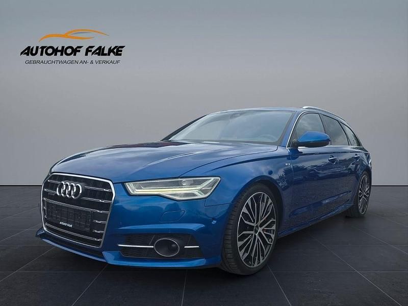 Blau Gebraucht 2016 Audi A6 Competition Kombi | 20.850 € (Guter Preis) - Bild 1/4
