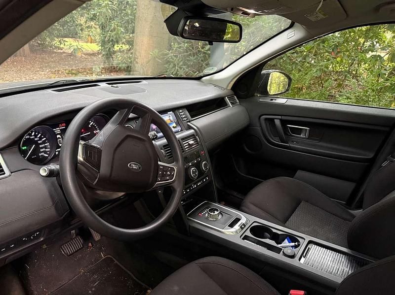 Gebraucht Land Rover Discovery Sport SE 150 PS (110 kW) 2015 Blau SUV