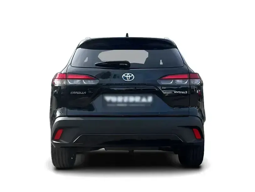 Gebraucht Toyota Corolla Cross Edition 197 PS (144 kW) 2023 Schwarz SUV