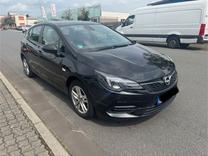 Schwarz Gebraucht 2021 Opel Astra Limousine | 12.400 € (Superpreis) - Bild 1/4
