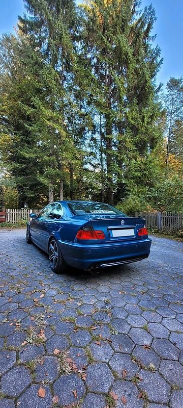 Gebraucht BMW 325 M Sport 191 PS (140 kW) 2001 Blau Coupé