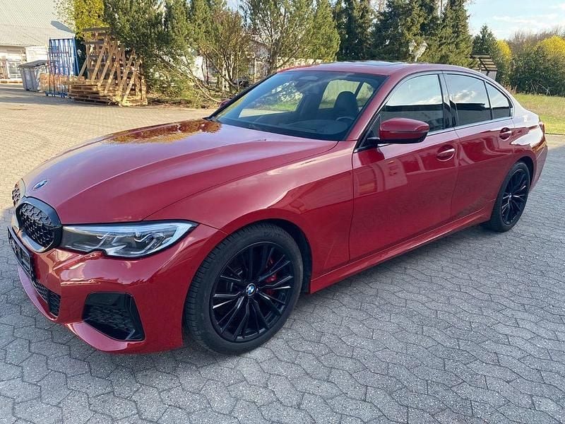 Gebraucht BMW M340 Performance 340 PS (250 kW) 2021 Rot Limousine