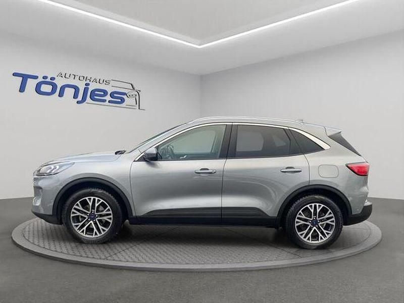 Gebraucht Ford Kuga Titanium X 190 PS (139 kW) 2021 Silber SUV