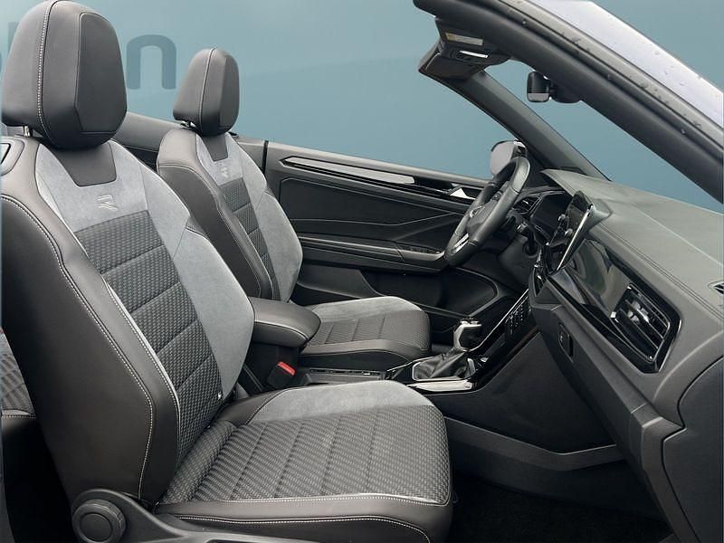 Gebraucht VW T-Roc Cabriolet 150 PS (110 kW) 2025 Grau Cabrio