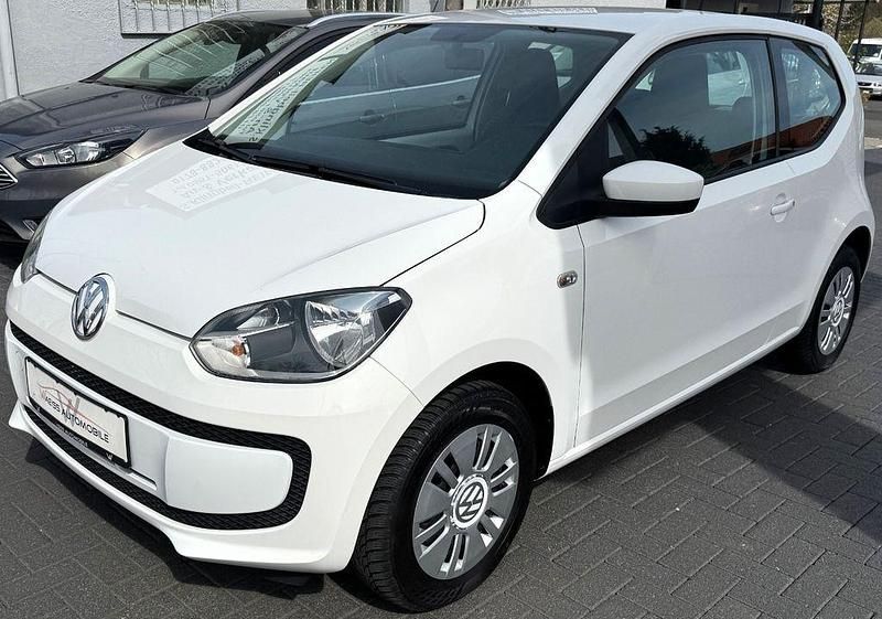 Gebraucht VW up! Move 60 PS (44 kW) 2015 Weiß Kleinwagen