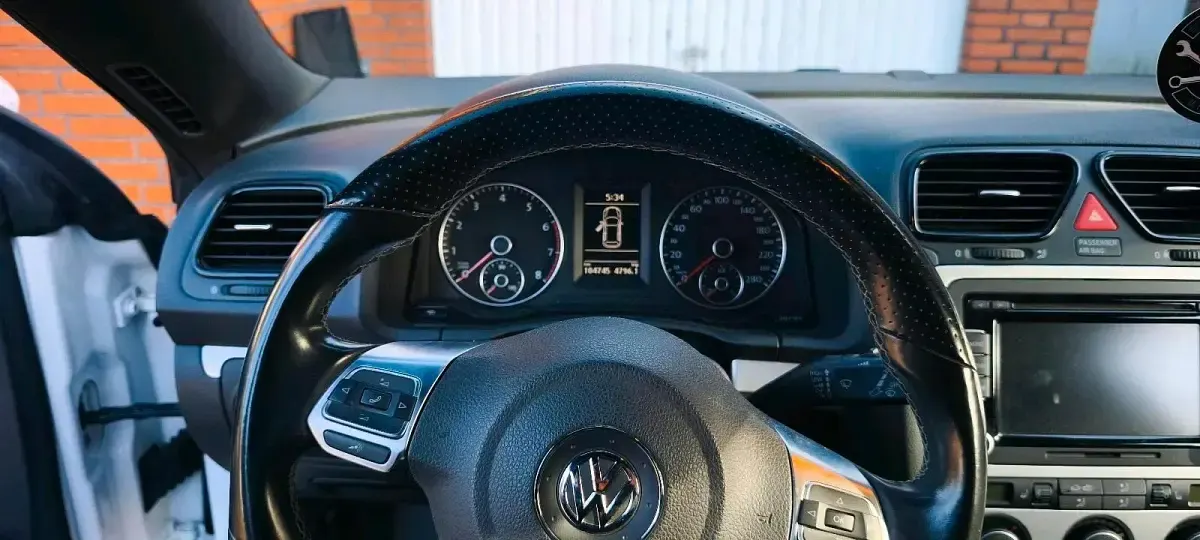 Używany VW Scirocco 200 KM (147 kW) 2010 Biały Coupe