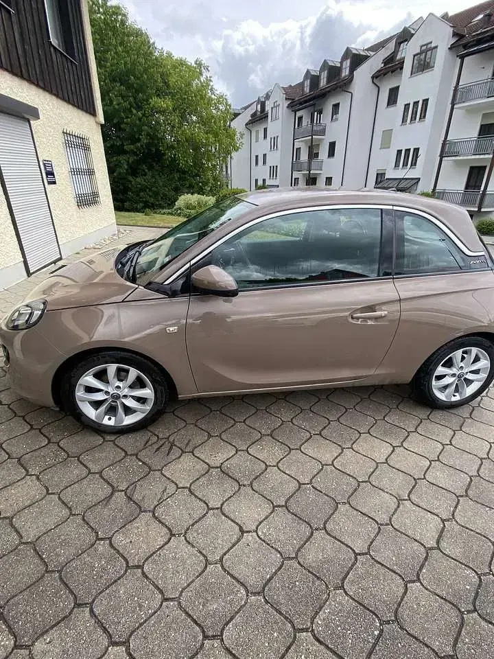 Gebraucht Opel Adam 87 PS (63 kW) 2014 Kleinwagen
