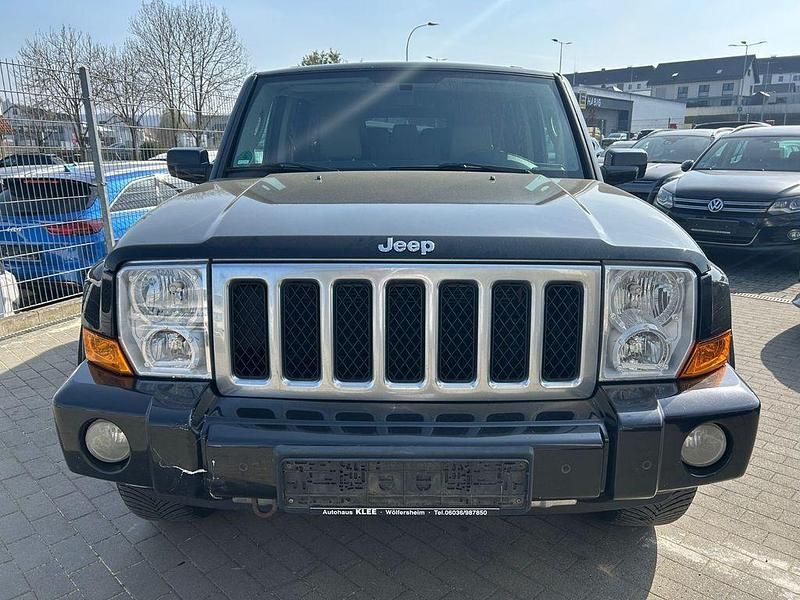 Gebraucht Jeep Commander Limited 326 PS (239 kW) 2008 Schwarz SUV