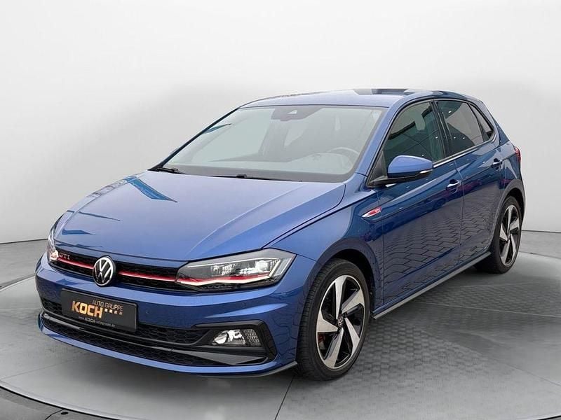 Gebraucht VW Polo GTI 207 PS (152 kW) 2021 Blau Limousine