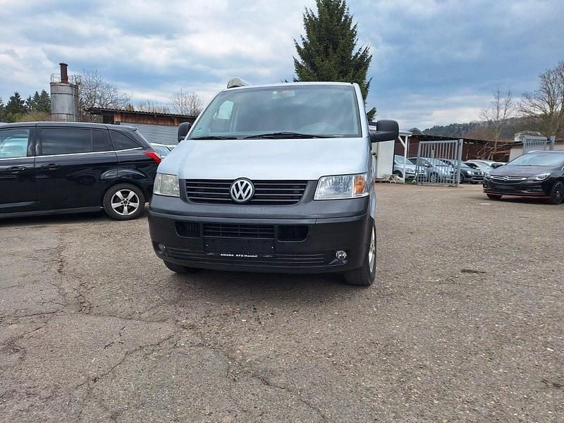 Gebraucht VW Transporter 131 PS (96 kW) 2005 Silber Van