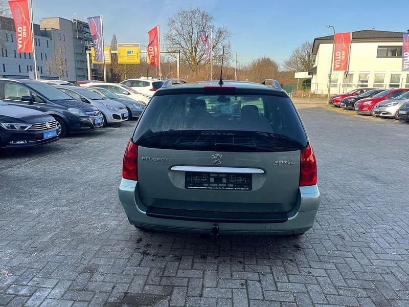 Gebraucht Peugeot 307 109 PS (80 kW) 2006 Grau Kombi