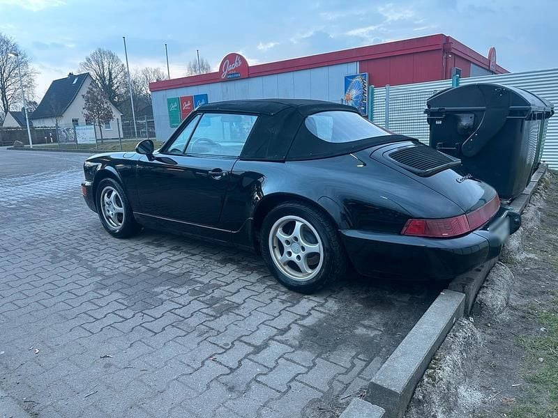 Gebraucht Porsche 964 250 PS (183 kW) 1991 Schwarz Cabrio