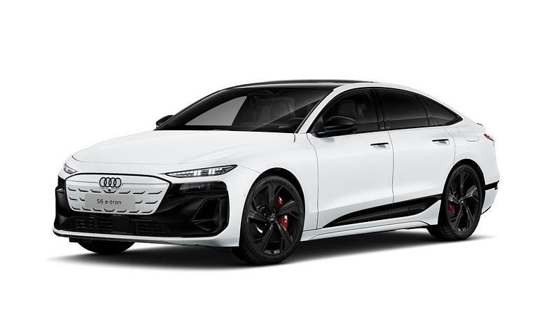 Gletscherweiss Gebraucht 2025 Audi e-tron Sportback Ambiente SUV | 84.960 € - Bild 1/4