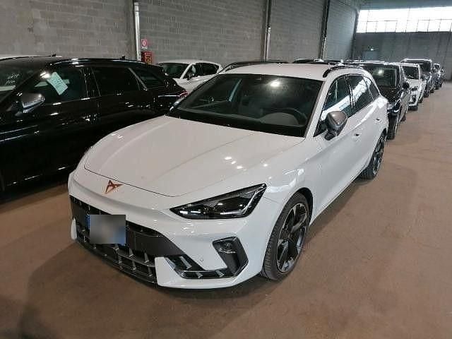 Gebraucht Cupra Leon 150 PS (110 kW) 2025 Weiß Limousine