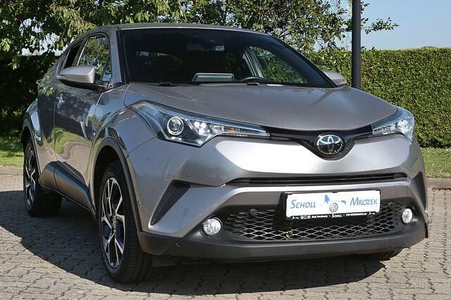 Gebraucht Toyota C-HR Team 116 PS (85 kW) 2018 Metalstreamgrau (metallic) SUV