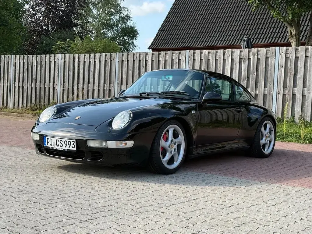 Gebraucht Porsche 993 286 PS (210 kW) 1998 Schwarz Coupé