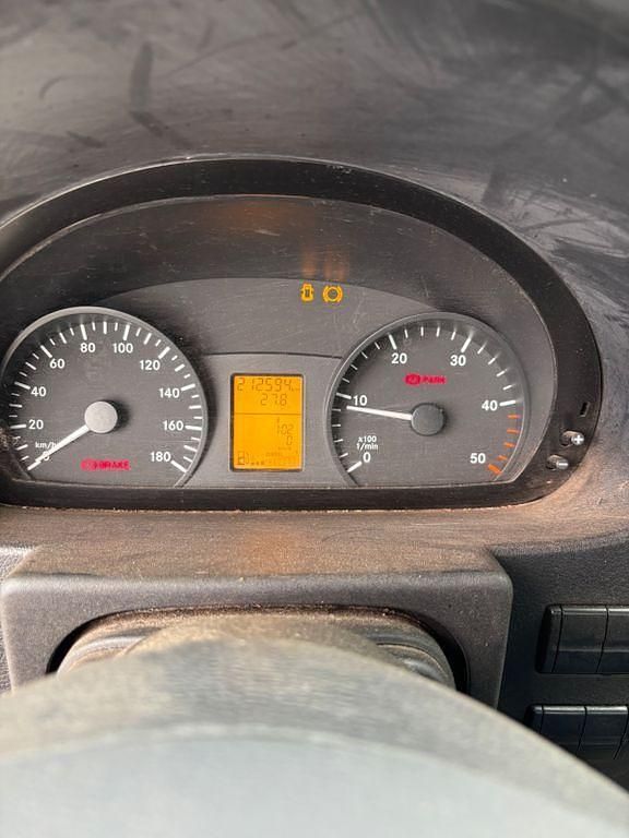 Gebraucht Mercedes Sprinter 150 PS (110 kW) 2007 Weiß