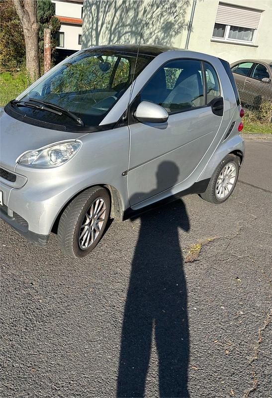Silber Gebraucht 2007 Smart ForTwo Coupé Kleinwagen | 2.300 € (Fairer Preis) - Bild 1/4