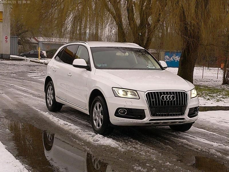 Second-hand Audi Q5 Advanced 245 CP (180 kW) 2013 Alb SUV