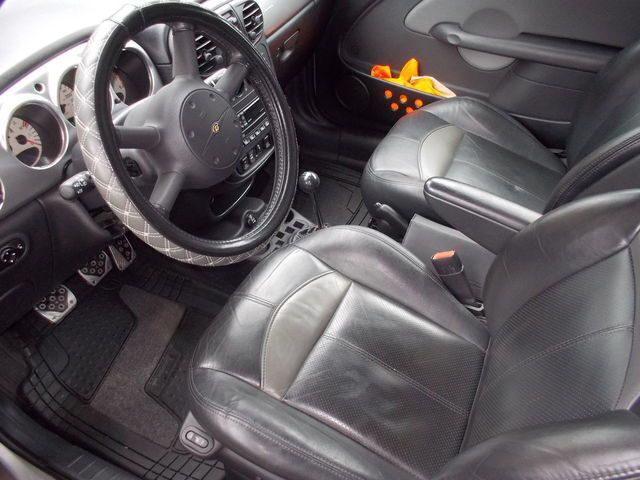 Gebraucht Chrysler PT Cruiser Limited 143 PS (105 kW) 2006 Silber metallic Cabrio