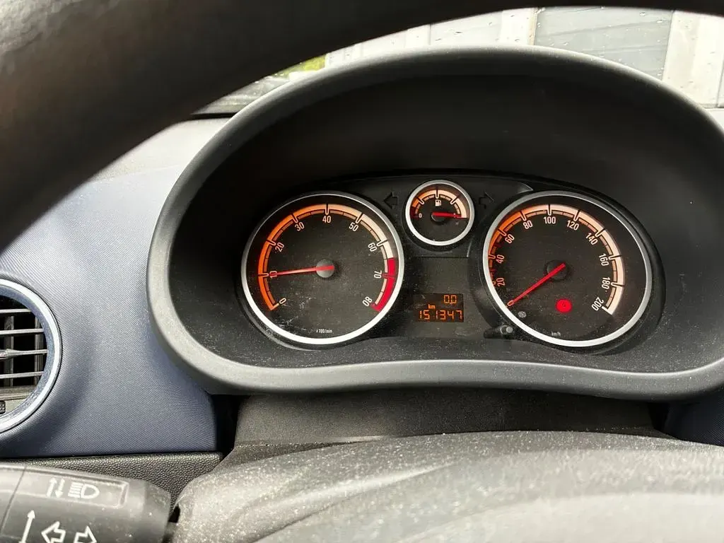 Gebraucht Opel Corsa Edition 80 PS (58 kW) 2009 Blau Kleinwagen