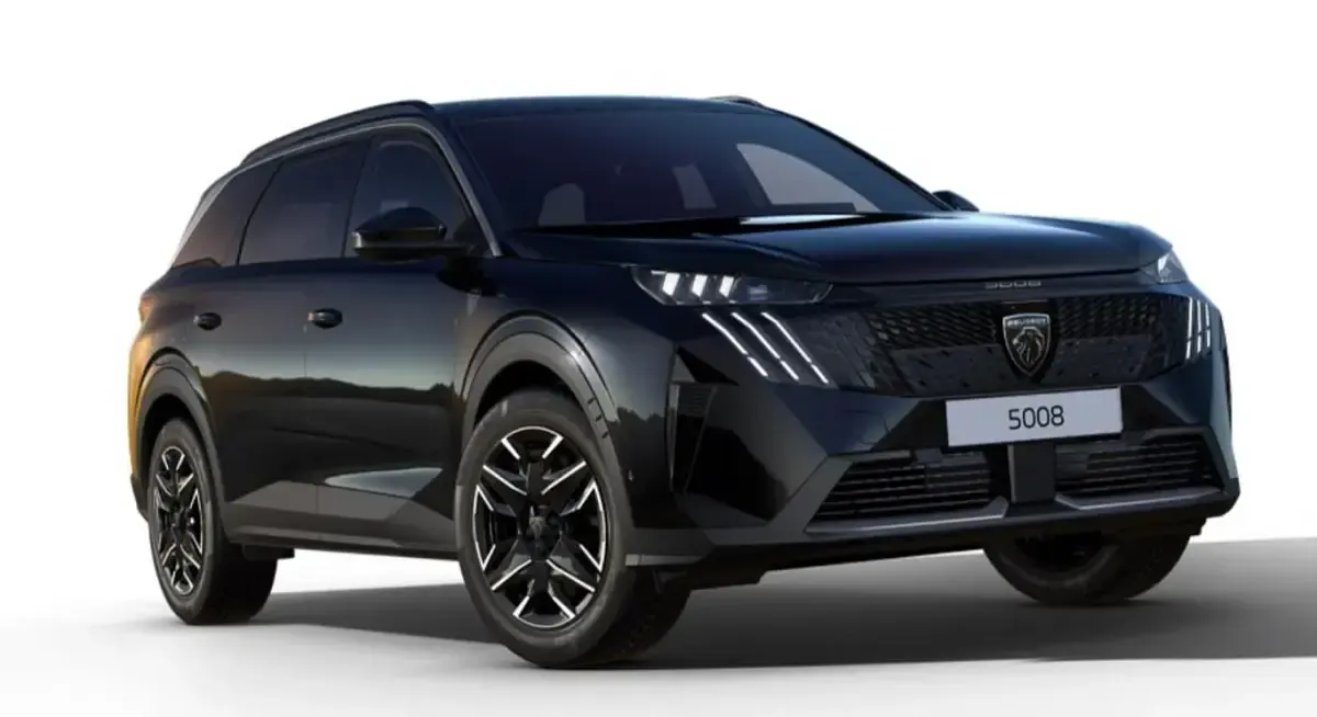 Neu Peugeot 5008 GT 145 PS (106 kW) 2026 Perla nera schwarz metallic SUV