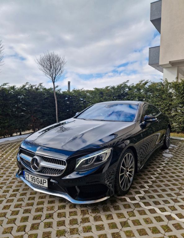 Schwarz Gebraucht 2017 Mercedes S400 AMG line Limousine | 44.500 € (Guter Preis) - Bild 1/4